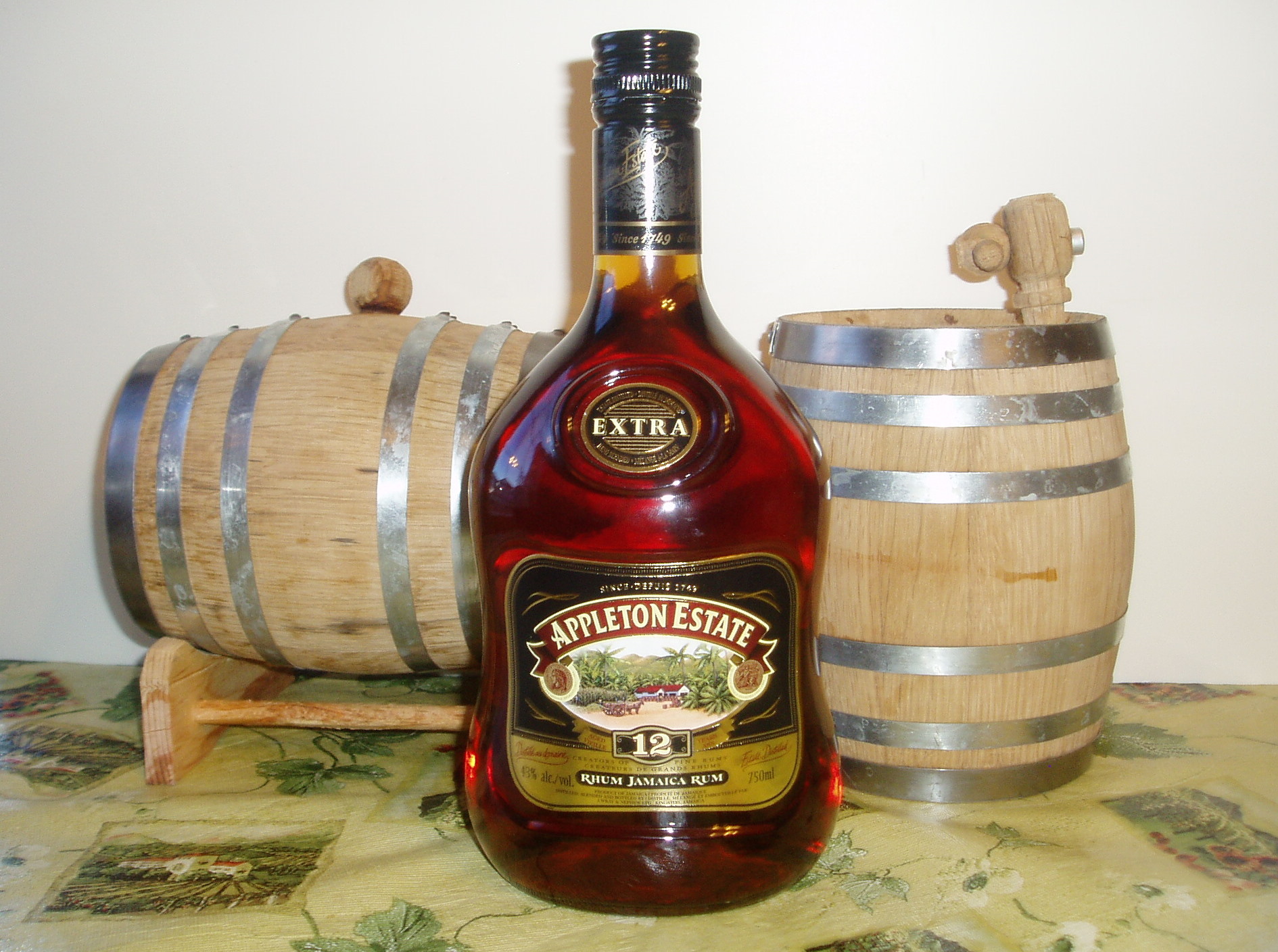 Rum Review: APPLETON Extra 12 Year Old « The Rum Howler Blog