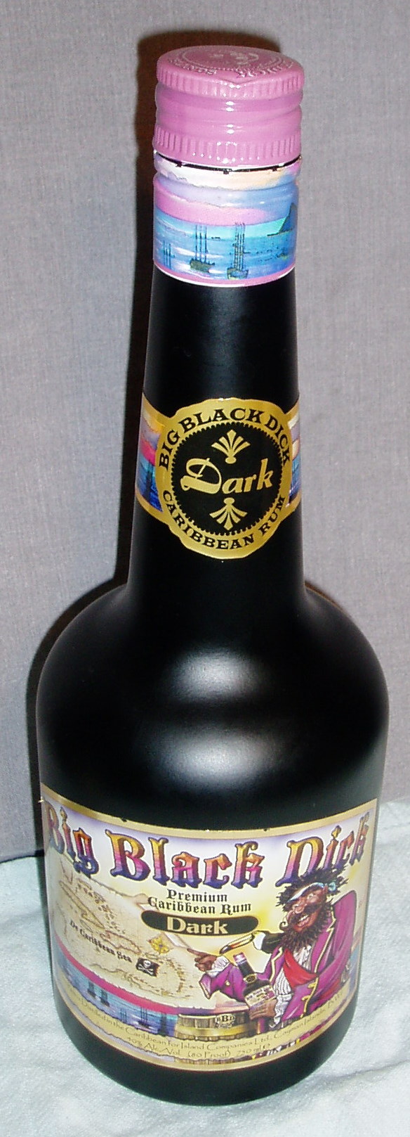 Big Black Dick Rum 109