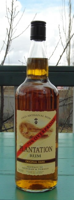 Rum Original Dark | The Blog Rum Overproof % 73 Plantation Howler