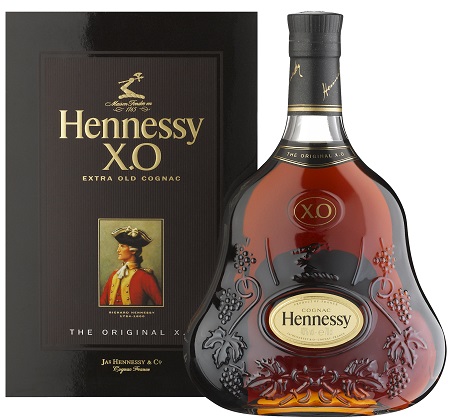 45 Hennessy X.O (Extra Old) Cognac | The Rum Howler Blog