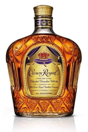 Crown Royal Deluxe Bottle Shot
