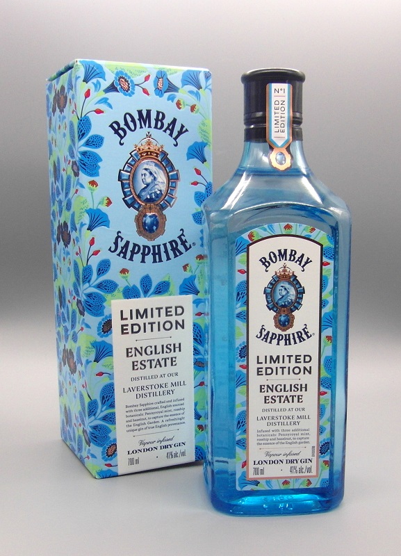 Bombay Sapphire Limited Edition Estate Gin | The Rum Howler Blog