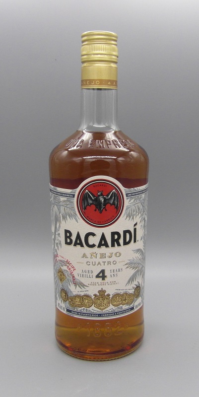 Review: Bacardi Anejo Cuatro | The Rum Howler Blog